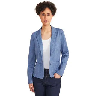 Street One Damen Melange Blazer dahlia blue 42