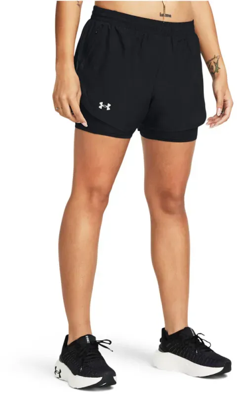 Bild von Fly By 2in1 Shorts Damen schwarz