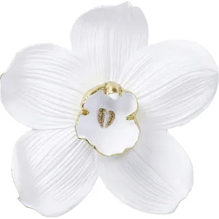 Kare Design "Wandschmuck Orchid Weiß 54cm", weiß,