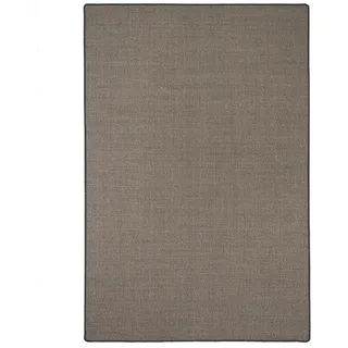 Snapstyle Sisal Natur Teppich Klassisch , Graphitfarben , Textil , 80x200 cm , Teppiche und Böden, Teppiche, Flachwebteppiche