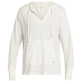 Roxy Destination Surf Hoodie Weiß M