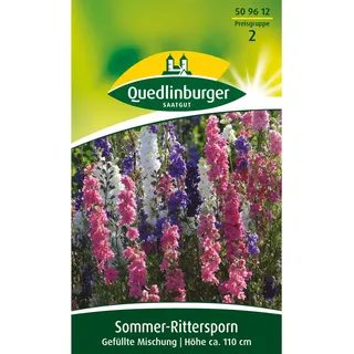 Quedlinburger Sommer-Rittersporn ''gefüllte Mischung''