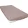 Spannbettlaken Mako-Jersey 120 x 200 cm braun