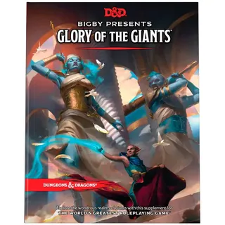 Wizards Of The Coast Englisch Bigby Präsentiert: Der Ruhm Der Riesen - Multicolor