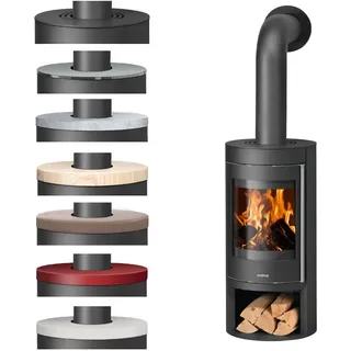 Justus | Kaminofen | Mino 2.0 | 5,5 kW | Top Farbwahl