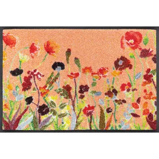 Wash+Dry Wildflowers 40 x 60 cm Braun