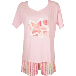 Pyjamas Frau Damen kurze Hosen Baumwolle RAGNO Artikel N76114, Taglia 50, Cotone 100%