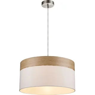 GLOBO CHIPSY 1-flg. 40 cm halbkugelförmig Nickel matt/Khaki