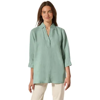 Cecil Damen Leinen-Longbluse