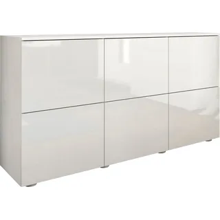 borchardt Möbel Rova 139 x 72 x 35 cm weiß (hochglanz)