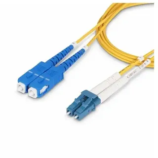 StarTech.com SMLCSC-OS2-15M - Gelb - 15m