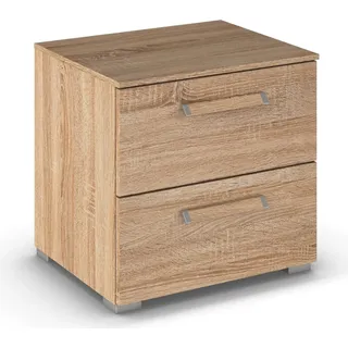 Rauch Nachtschrank EVELYN 50 x 42 x 49 cm Braun