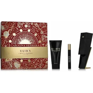 Bad Boy Eau de Toilette 100 ml + Eau de Toilette 10 ml + Duschgel 100 ml Geschenkset 2019