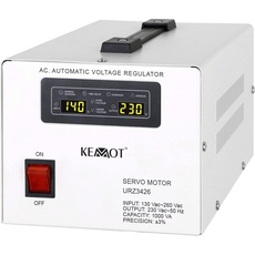 Automatischer Spannungsregler KEMOT MSER-1000 (1000 VA, Servomotor)