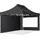 Faltpavillon 3 x 4,5 m inkl. 2 Seitenteile Schwarz