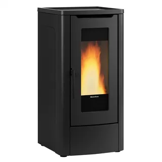 La Nordica-Extraflame Dahiana Plus VFS schwarz 10 kW