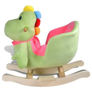 vidaXL Schaukeltier Dino - Grün