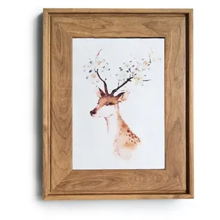 HUIXIANG Bilderrahmen 20x25cm Vintage Fotorahmen Retro Bilderrahmen Rustikal für Foto 25x20 Kann Aufgehängt Oder Tischplatte Geschenk für Hochzeit Jahrestag Freunde Holzfarbe