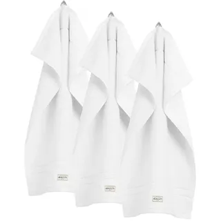 GANT Gästetuch Premium Towel 30 x 50 cm weiß 3 St.