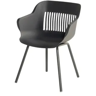 Hartman Gartenstuhl Jill Rondo Xerix/schwarz 78 cm - Schwarz
