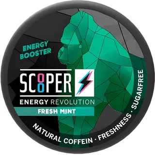 Energy Coffein Booster Fresh Mint