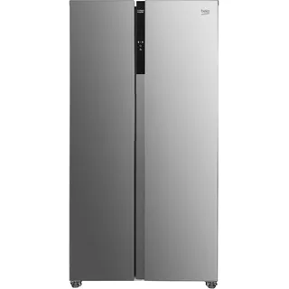 Beko Gno5323xpn Side-by-Side (532 l, 1770 mm hoch, Edelstahl)