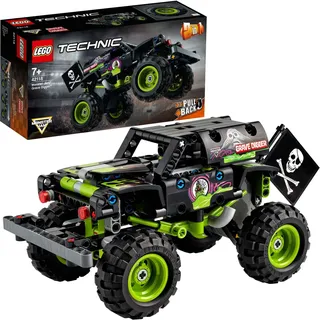 LEGO® Technic 42118 Monster Jam® Grave Digger® - Grün