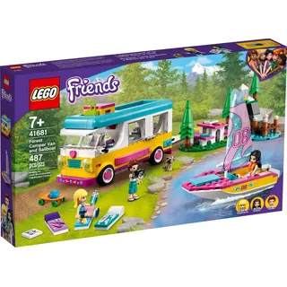 LEGO Friends Wohnmobil- und Segelbootausflug 41681