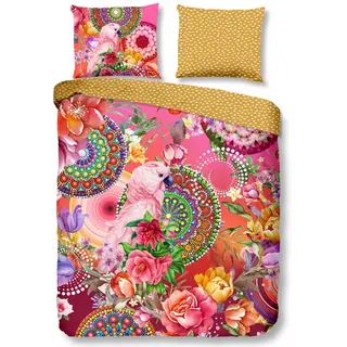 HIP Bettwäsche-Set NEVINE 200x200/220 cm - Gelb