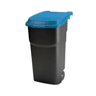Rotho Atlas 100l schwarz-royalblau