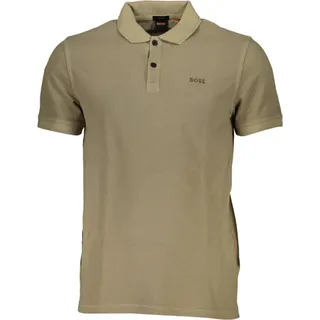 Hugo Boss Kurzarm Business Hemd - Beige