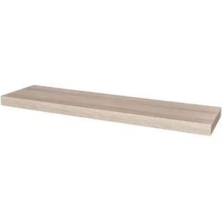 Wandboard Bobby 80cm Sonoma Eiche Wandregal Regal Board Bord Wandbord