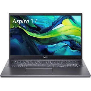 Aspire 17 A17-51M-77Z7 Intel Core i7-13620H 16 GB RAM 512 GB SSD Win11 Home