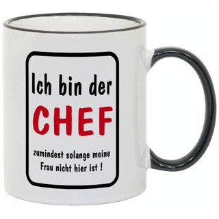 Tasse Ich bin der Chef - mit Spruch - lustig - Büro/Arbeit/Geschenke für den Chef