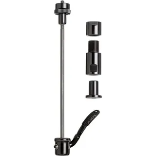 Tacx T2840 Achsadapter, Schwarz - Schwarz