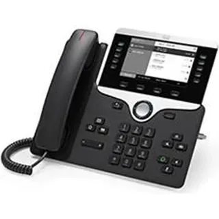 Cisco IP Phone 8811 IP-Telefon schwarz