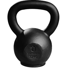 Overload Worldwide Kettlebell 12 KG | Kugelhantel Fitness | Krafttraining | Crossfit