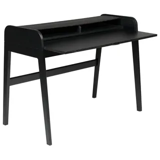 ZUIVER Schreibtisch Barbier Schwarz