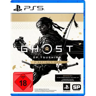 Sony Ghost of Tsushima: Director's Cut (USK) (PS5)