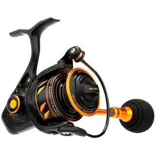 Penn Slammer Iv Spinnrolle - Black / Gold - 5500