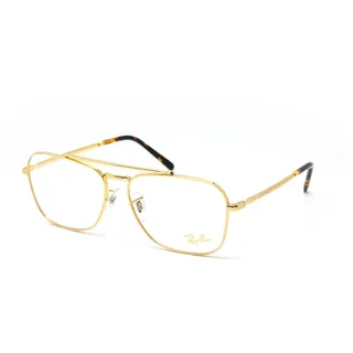 Rayban Neue Caravan RX 3636V 3086 58 Brille Metall Herren