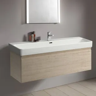 Laufen Waschtischunterschrank 1 Schublade 45 x 115,9 x 39,7 cm Braun