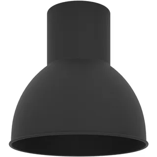 EGLO Metall Schirm Capoliveri-E Schwarz Ø 17,5 cm x 17 cm