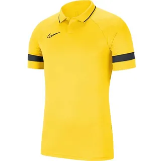 Nike Academy 21 Polo Tour Yellow/Black S