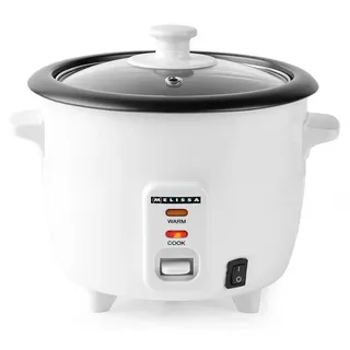 Melissa Reiskocher weiß 0,6 l