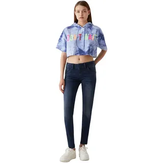 LTB Jeans Slim Fit Molly M in dunkelblauem Sueta-W29 / L30