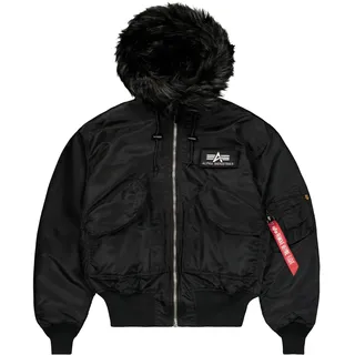 Alpha Industries 45p Custom Jacke Black / Black 2XL
