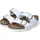 Klassische Pantoletten Damen 31353739373639 Weiß 42 EU - Weiß