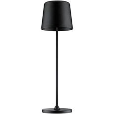Bild LED-Akku-Tischlampe Kaami, dimmbar schwarz matt
