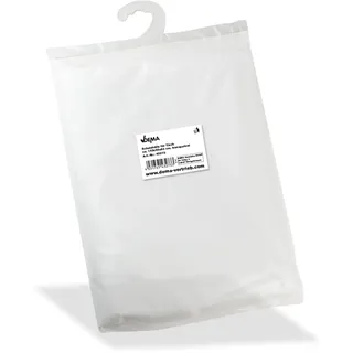 DEMA Schutzhülle für Gartentisch 143 x 93 x 83 cm Transparent